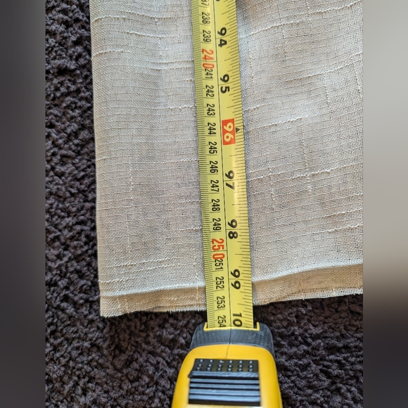 Wide Curtain 114” x 99.5" - Picture 7 of 16